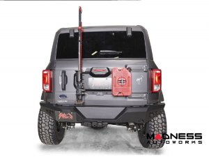 Ford Bronco Spare Tire Delete - Fab Fours